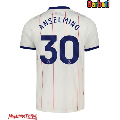 Chelsea Aaron Anselmino #30 Tricou Fotbal Replică 2026-27 Barbati Treilea Chelsea Aaron Anselmino #30 Tricou Fotbal Replică 2026-27 Barbati Treilea